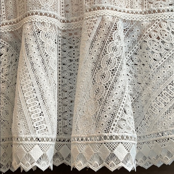 Elie Tahari Florance Dress in Fresh Pearl - Picture 6 of 16